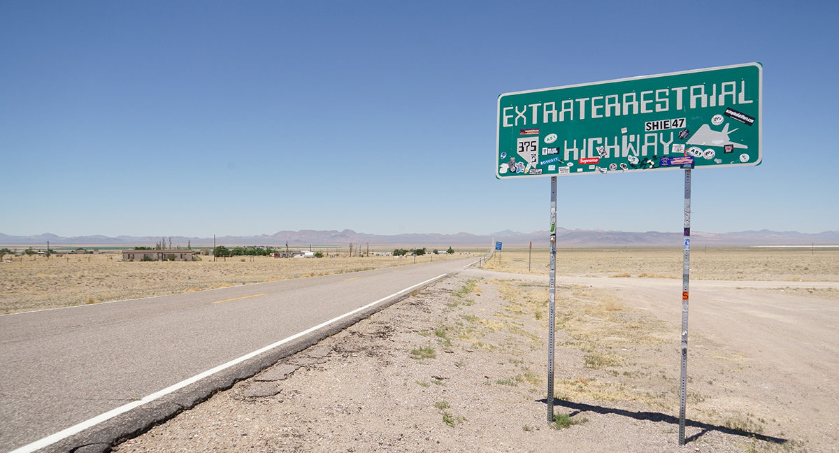 Traveling Down Extraterrestrial Highway