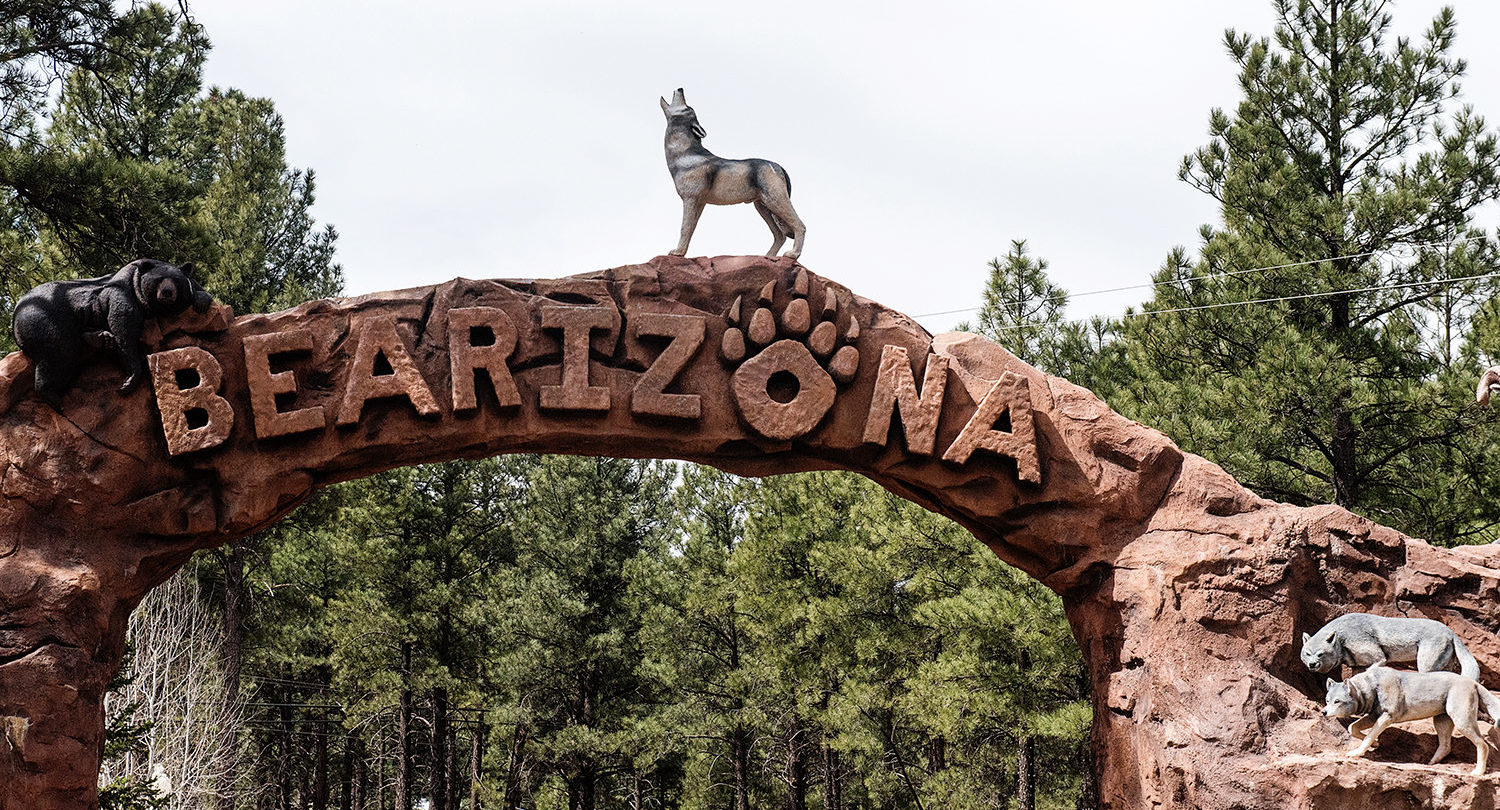 Bearizona Main Gate