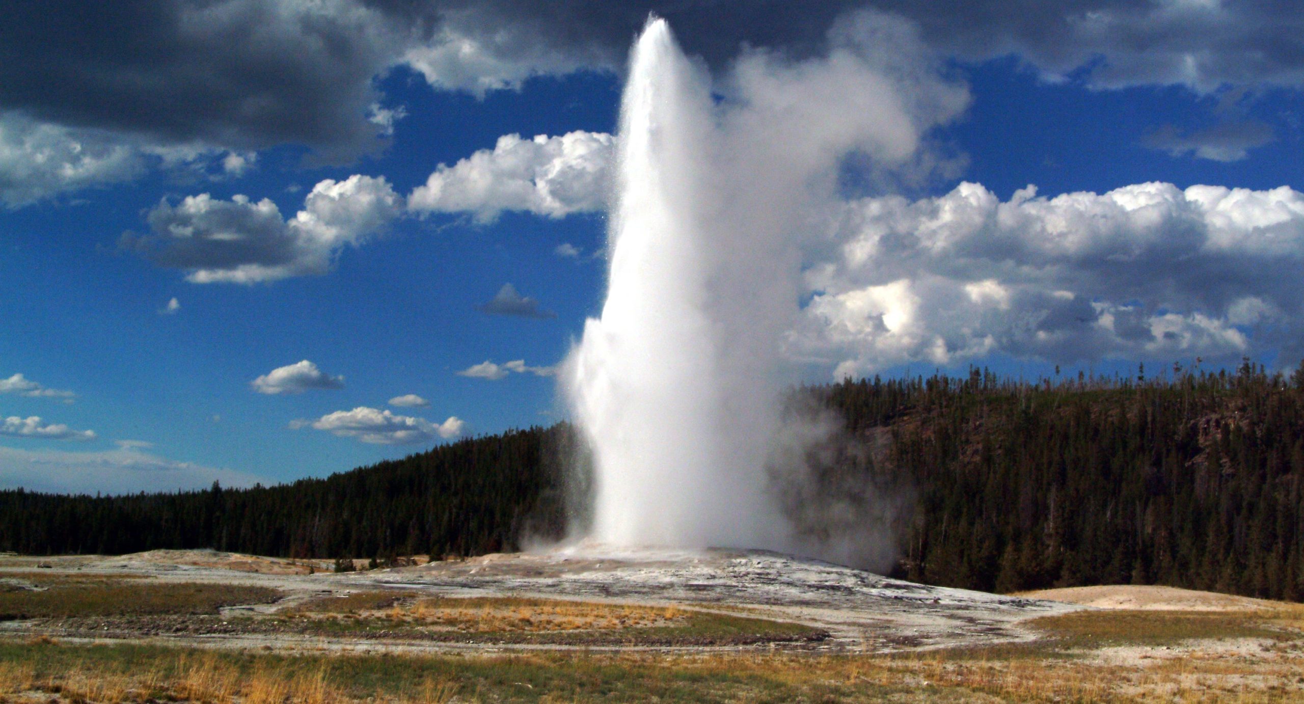 Old Faithful Geyser