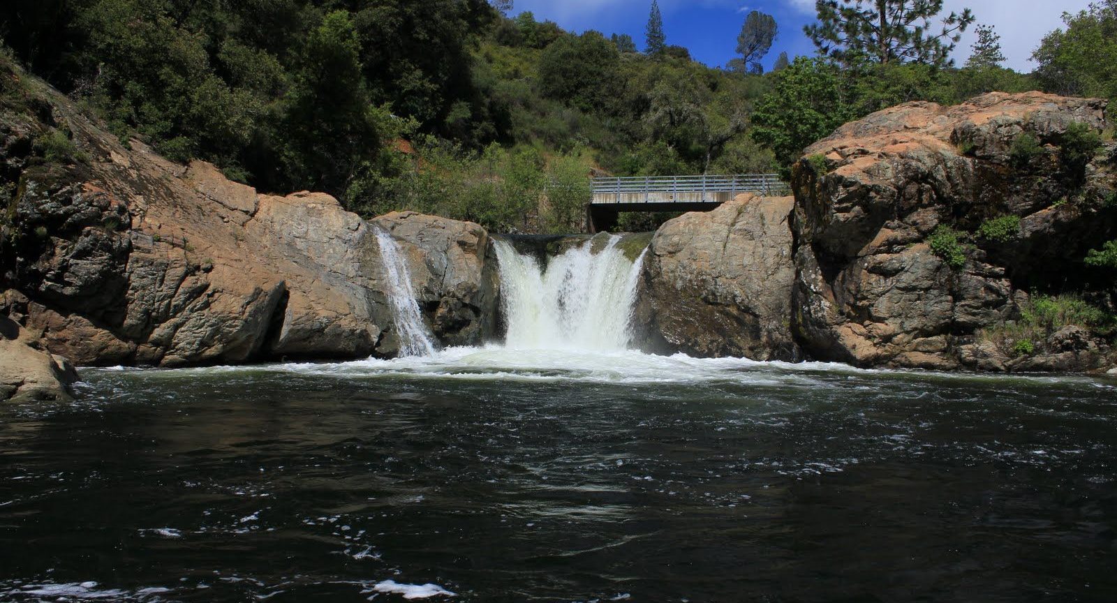 Cliff Diving at Rainbow Pools Groveland