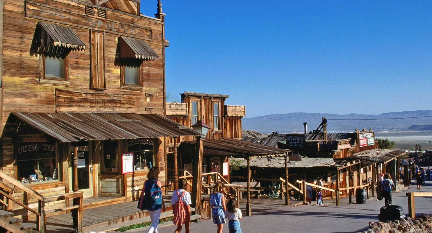 Awesome Time at Calico Ghost Town Christmas Festival