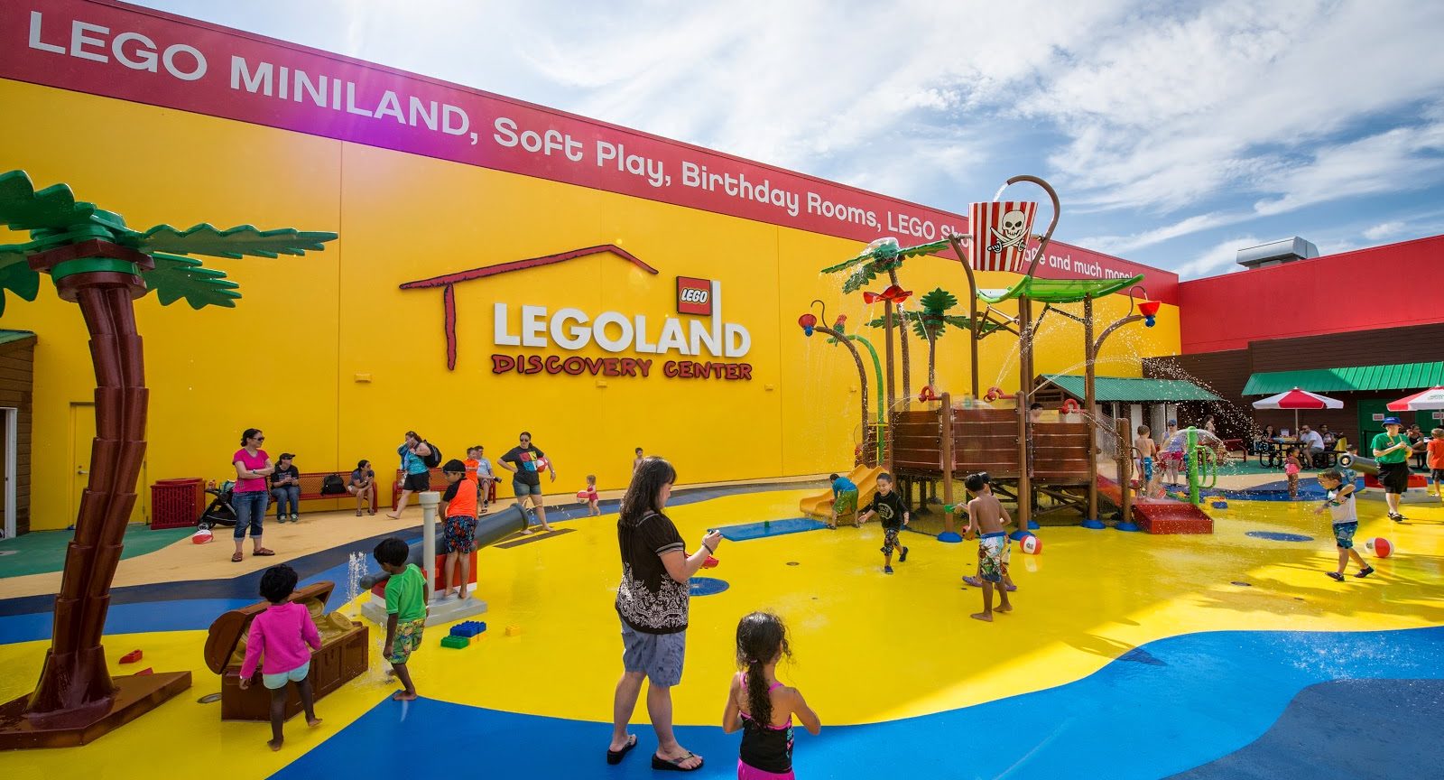 Water Play Area in Legoland