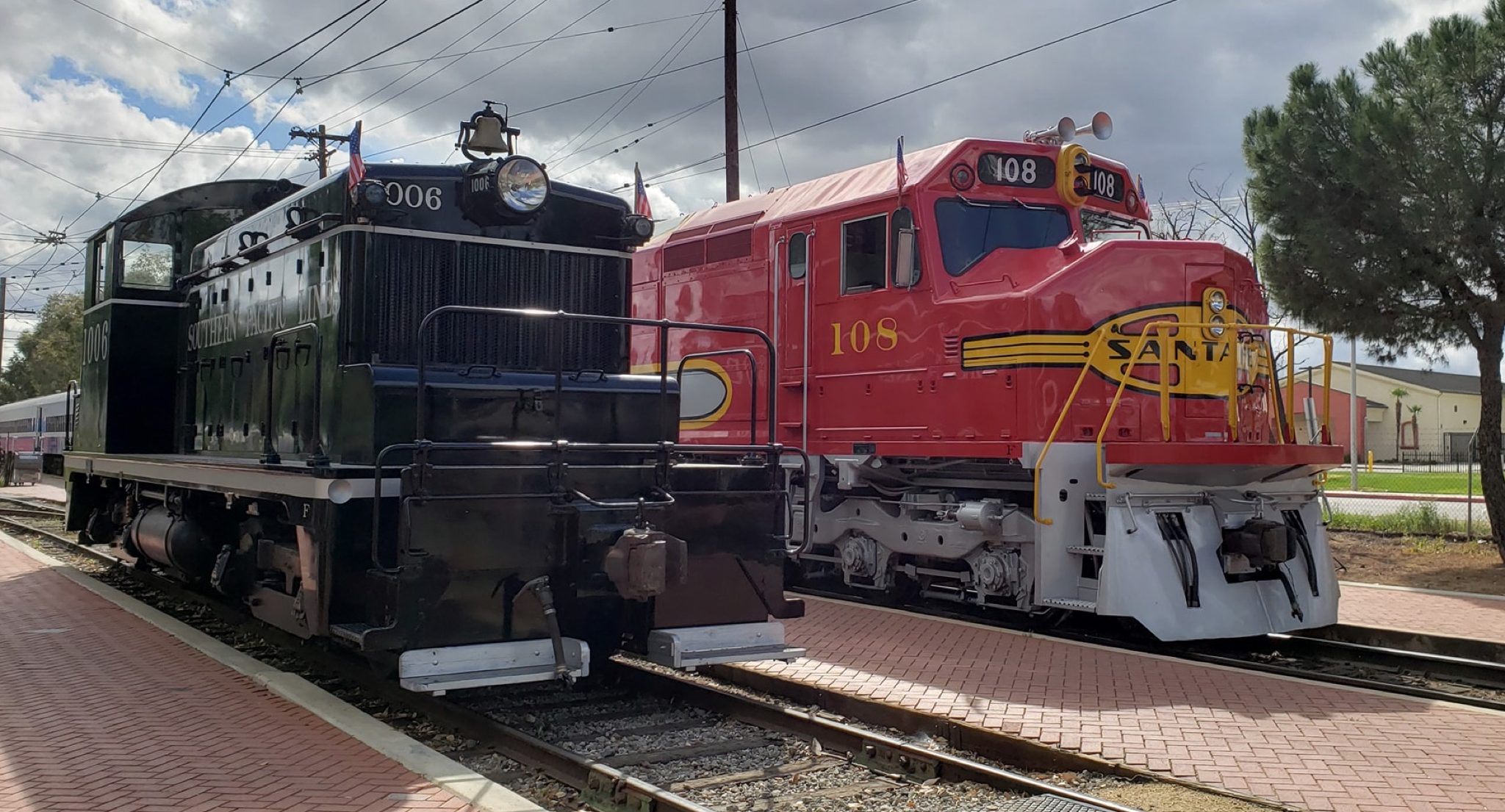 Southern California Railway Museum 2022 Tour