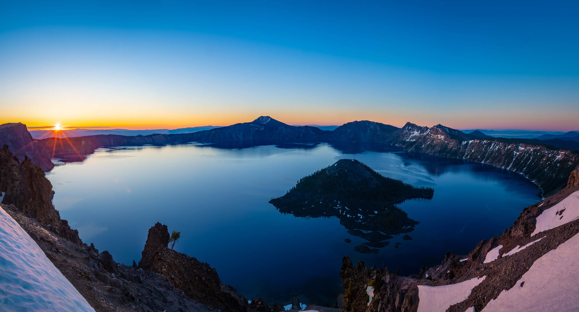 View from Crater Lake