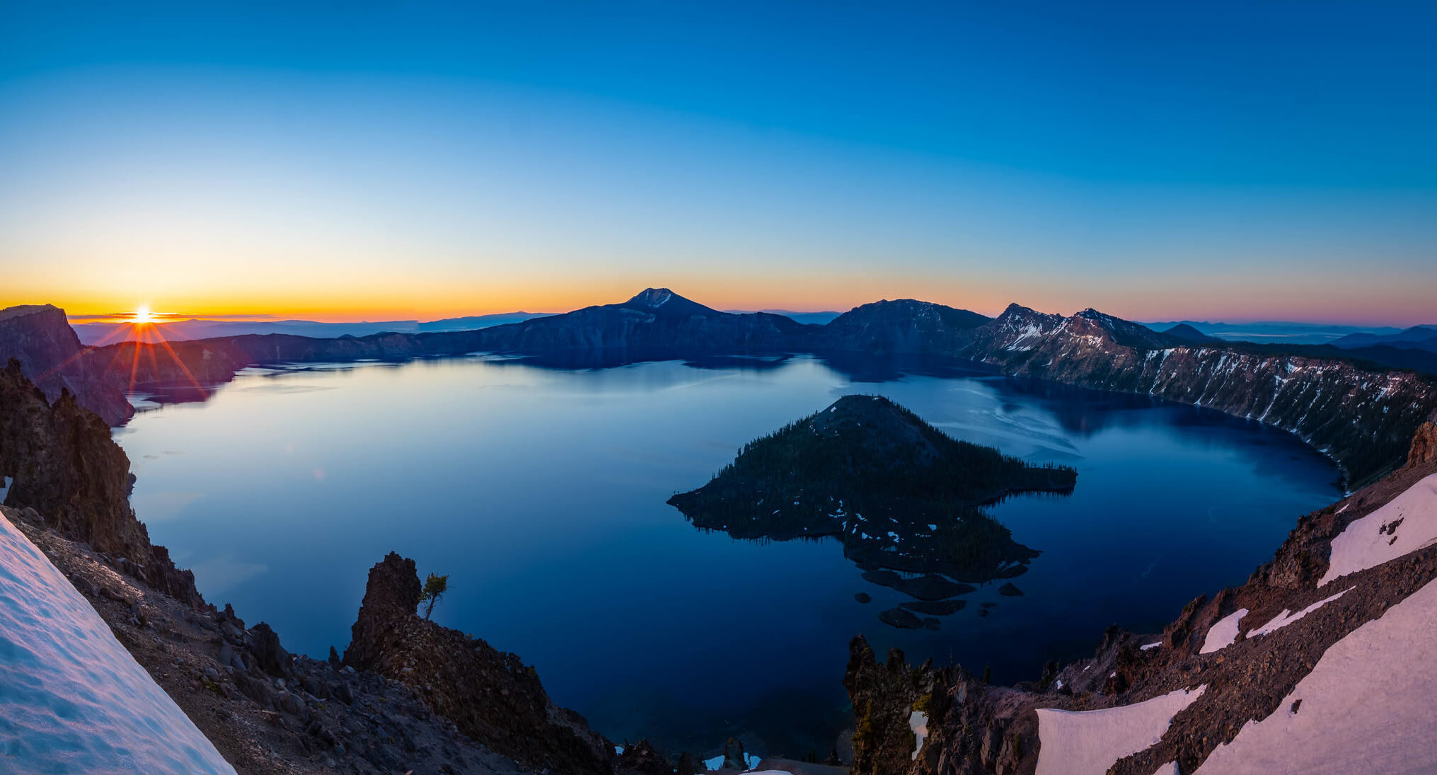 Adventures at Crater Lake Oregon