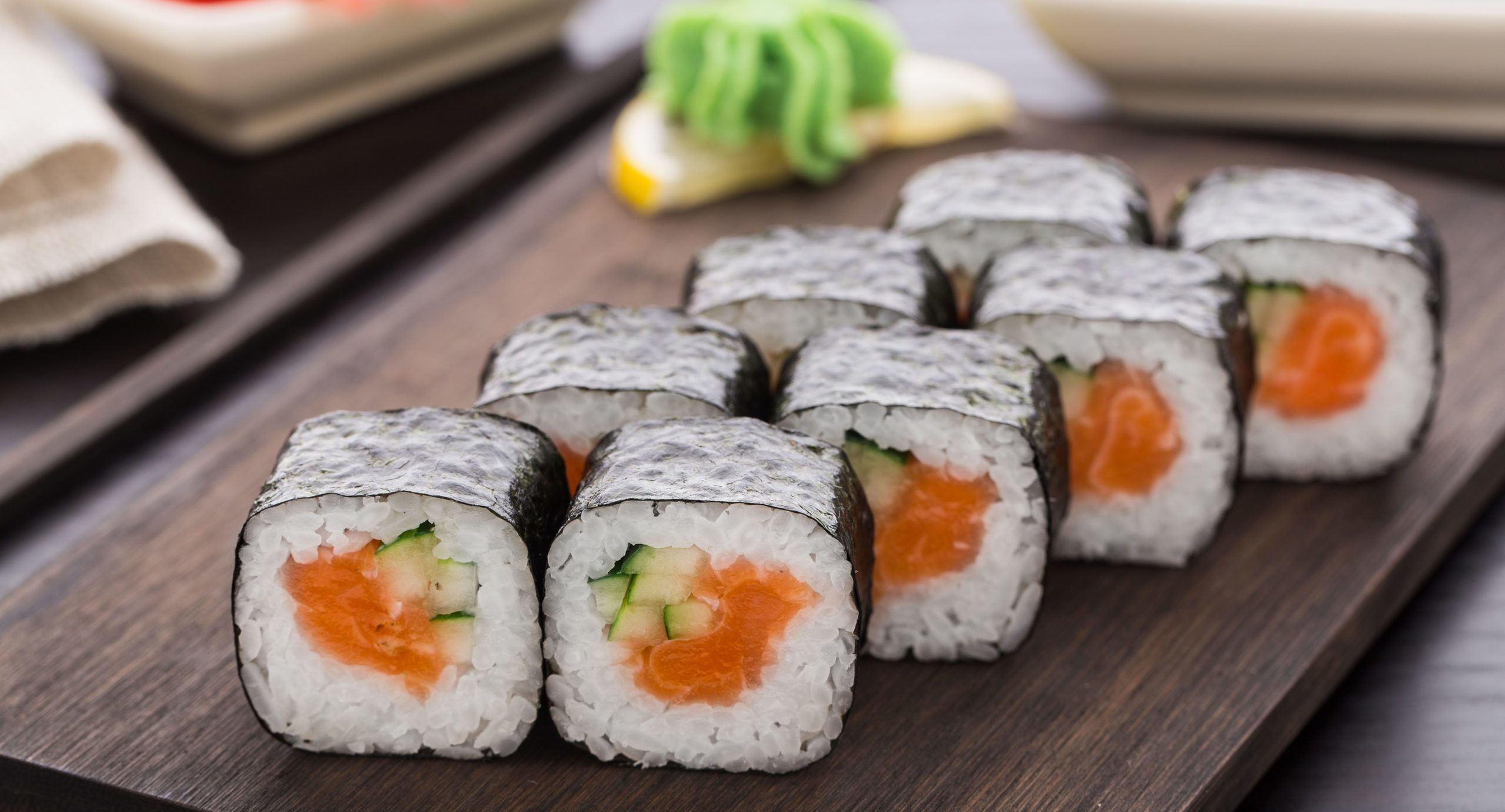Rolls of Sushi