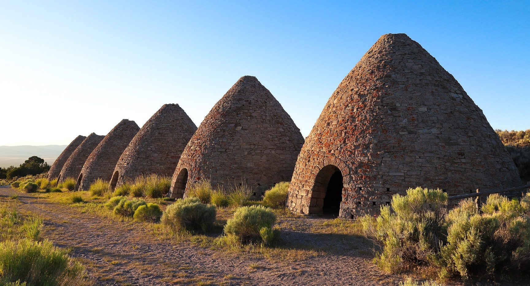 Visiting the Ward Charcoal Ovens