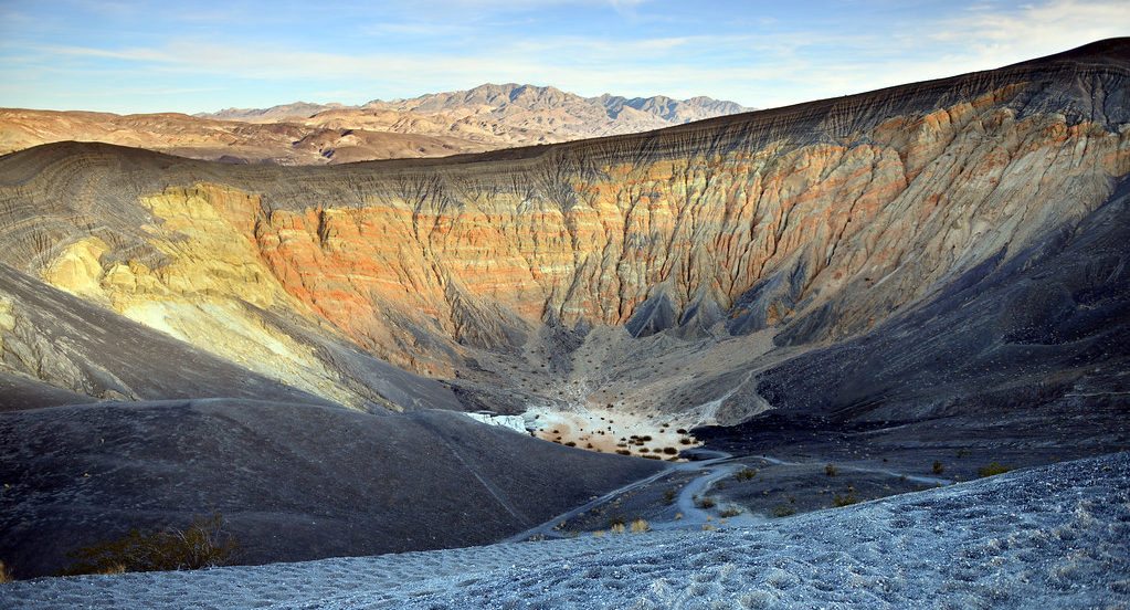 Ubehebe Crater Death Valley