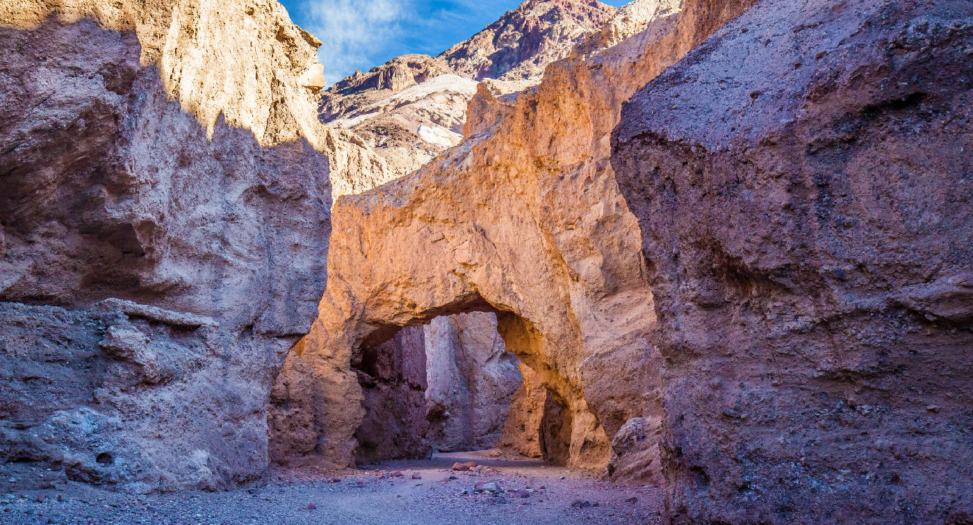 Natural Bridge Death Valley