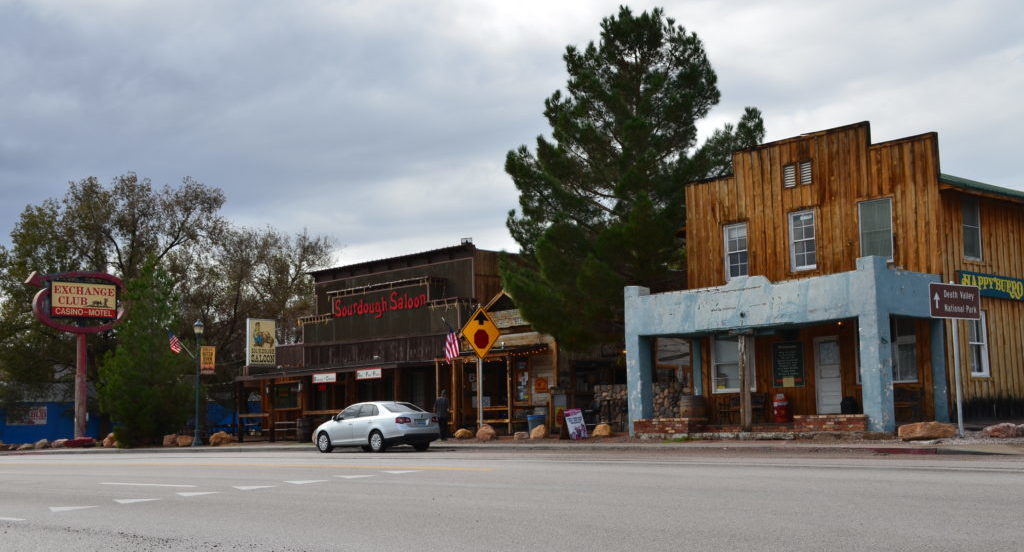 Staying at Beatty Nevada