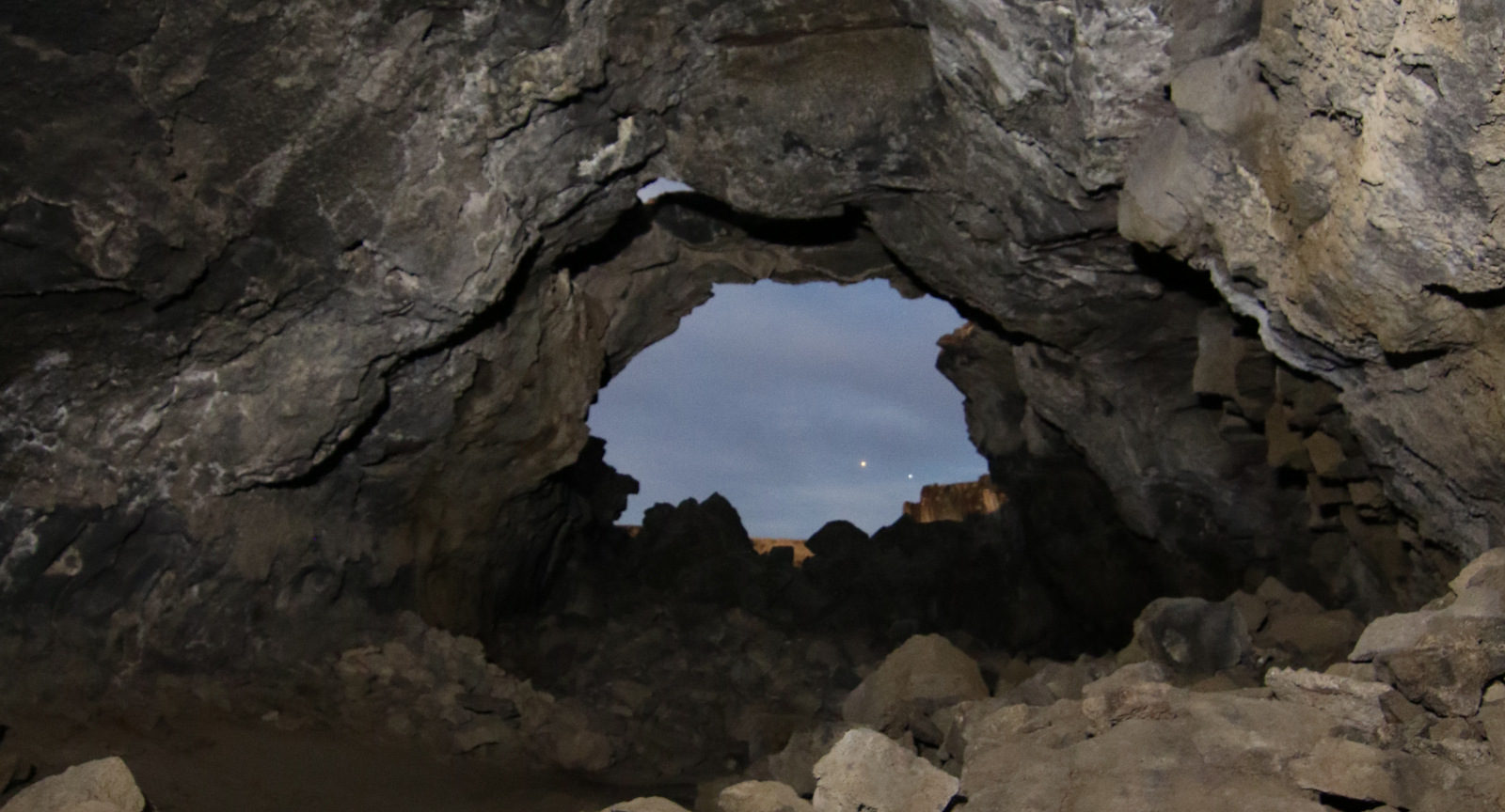 Tabernacle Hills Lava Tubes