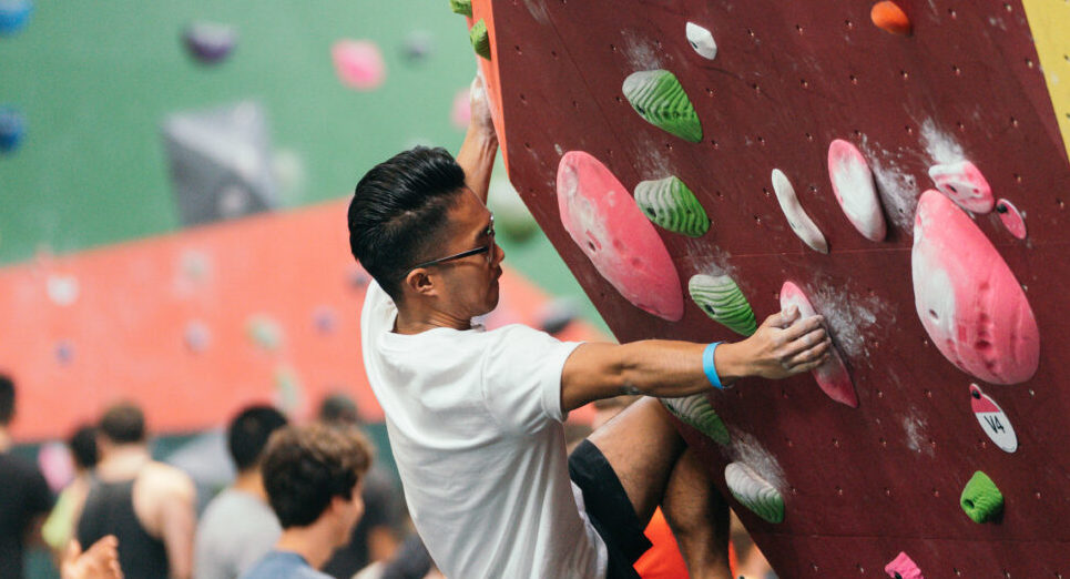 Largest Bouldering Gym, Planet Granite Fountain Valley Tour