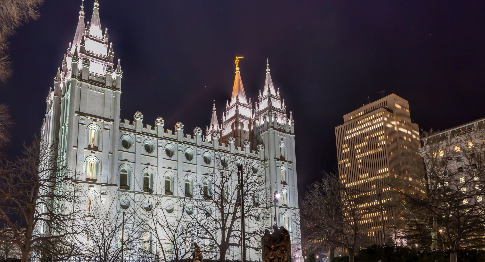 Temple Square Salt Lake City