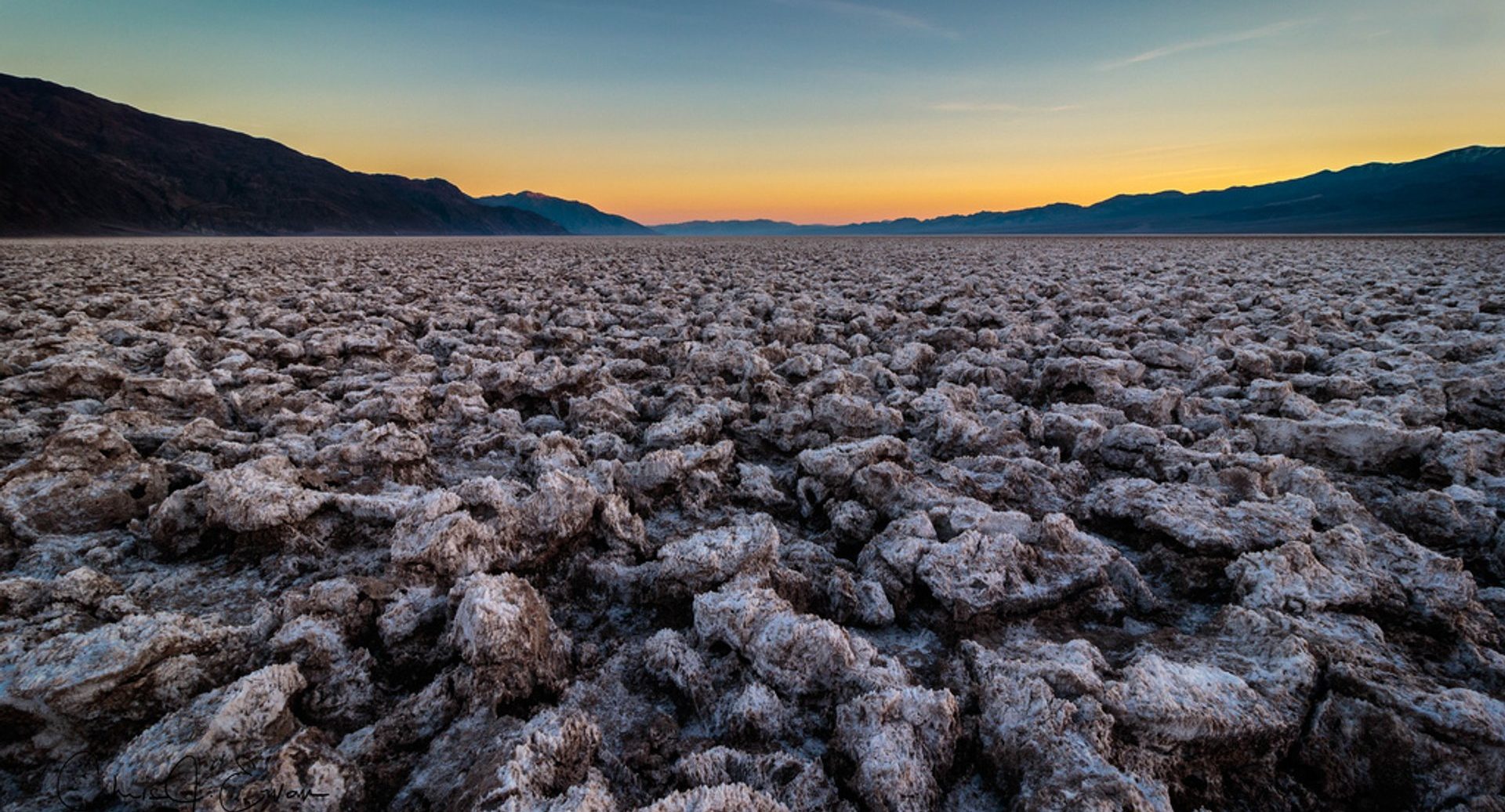 Death Valley Devil’s Golf Course