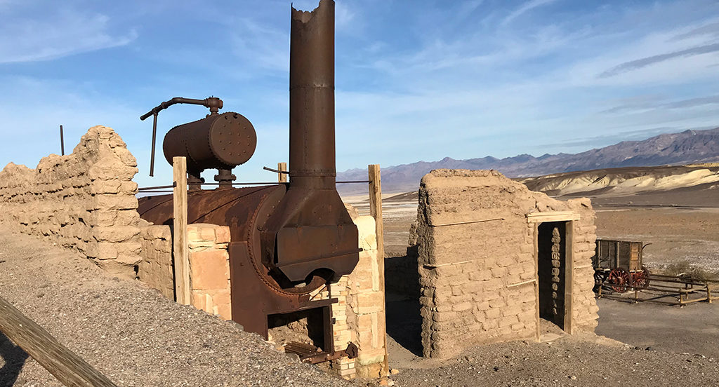 Visiting The Harmony Borax Works