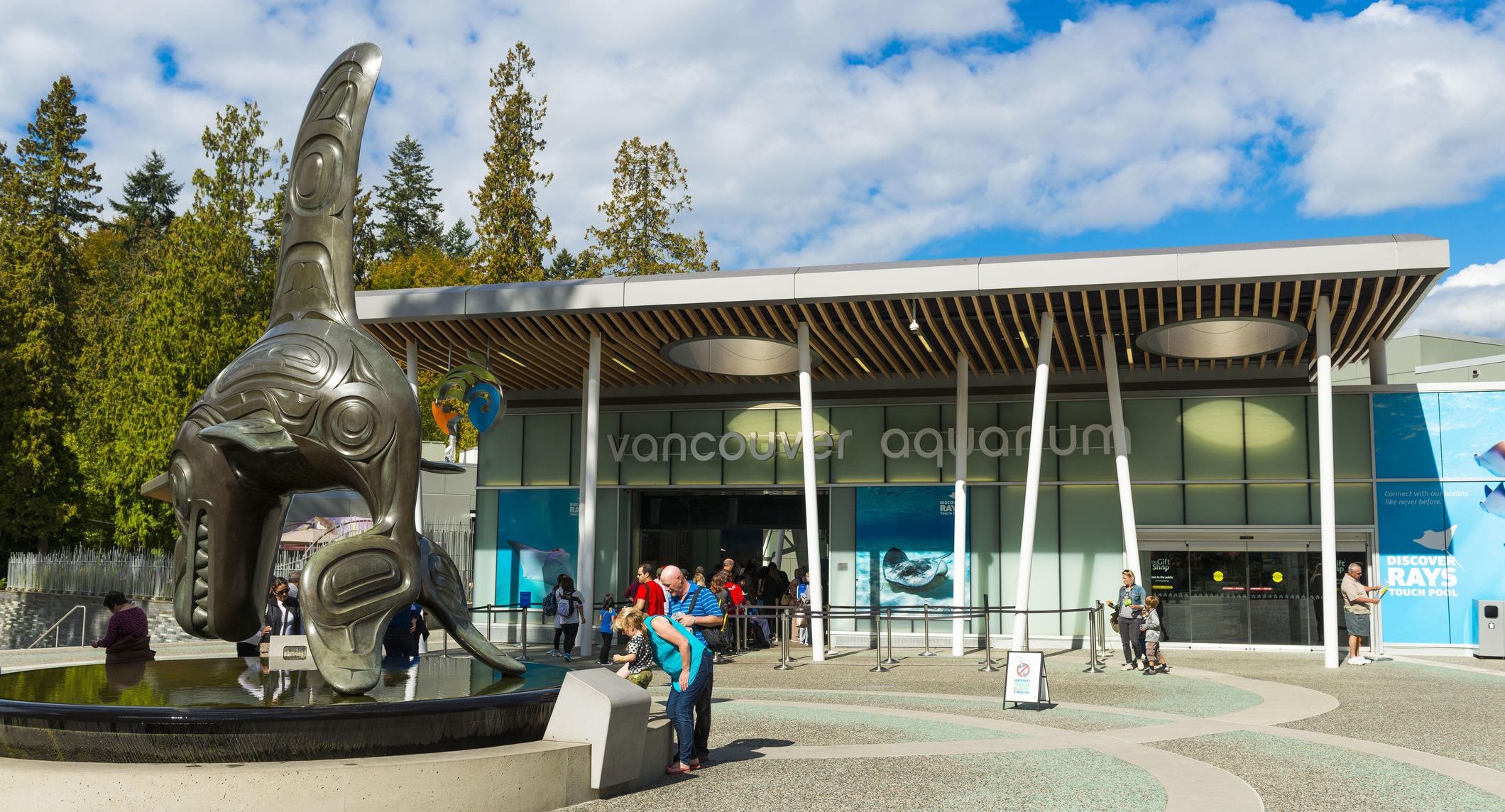 Visiting Vancouver Aquarium & Stanley Park